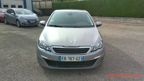 Peugeot 308 1.6 BlueHDi 120ch S&S BVM6 Active 2016 d'occasion a Saint-Nauphary (82)