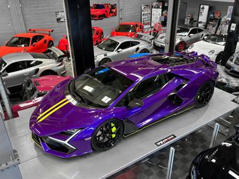  Voir d&eacute;tails -Lamborghini Revuelto ? TVA apparente - VIOLA MITHRAS CARBONE  &agrave; Saint-Laurent-du-Var (06)