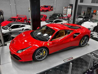  Voir d&eacute;tails -Ferrari 488 GTB V8 670- LIFT - CARBONE &agrave; Saint-Laurent-du-Var (06)