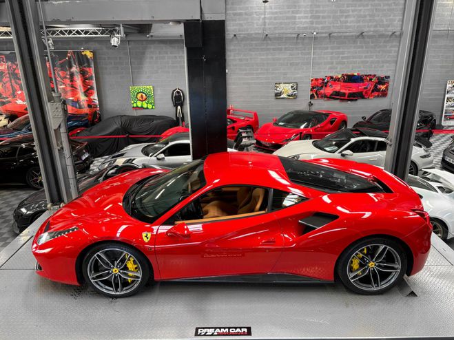 Ferrari 488 GTB V8 670- LIFT - CARBONE Rosso Formula one 2007 de 2017