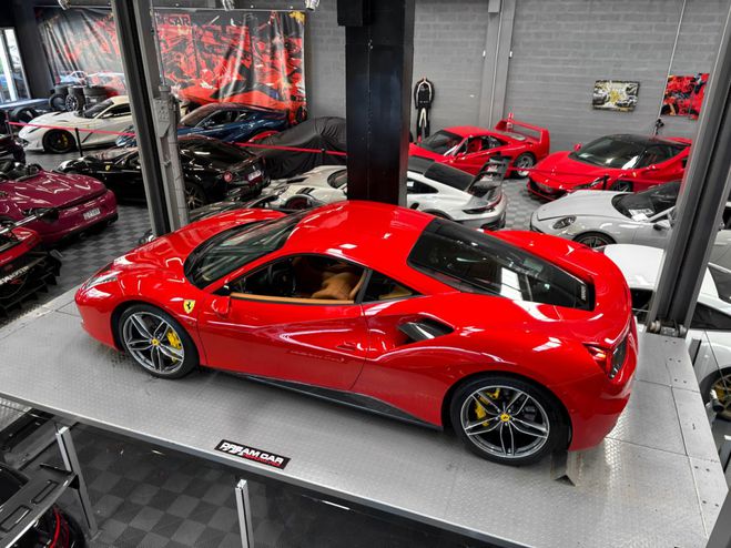 Ferrari 488 GTB V8 670- LIFT - CARBONE Rosso Formula one 2007 de 2017