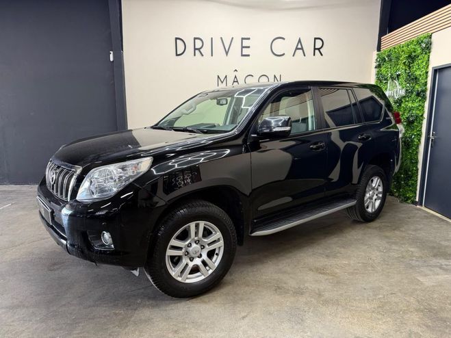 Toyota Land Cruiser LC150 190 D-4D 7 PLACES 60TH ANNIVERSARY Noir M�tallis� de 2011