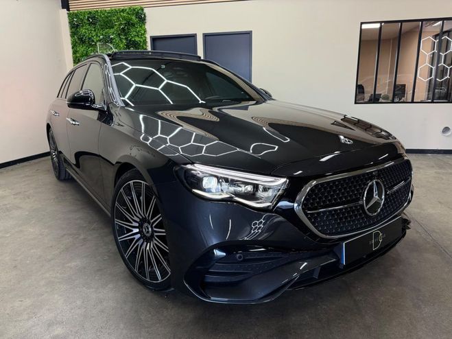 Mercedes Classe E 220 d AMG LINE BREAK Gris Fonc� M�tallis� de 2024