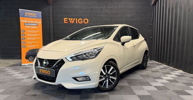 Nissan Micra 1.5 DCI 90 ACENTA APPLE CARPLAY Beige de 2019