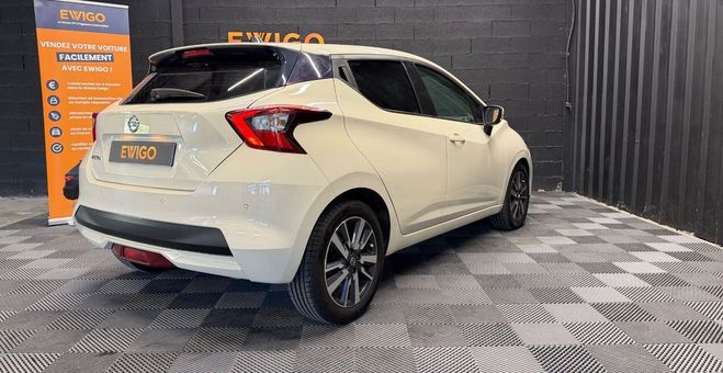 Nissan Micra 1.5 DCI 90 ACENTA APPLE CARPLAY Beige de 2019