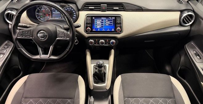 Nissan Micra 1.5 DCI 90 ACENTA APPLE CARPLAY Beige de 2019