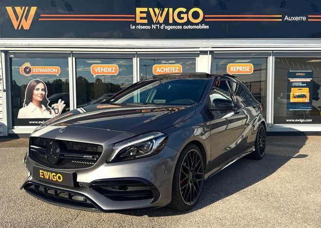 Mercedes Classe A 2.0 45 380 amg 4matic speedshift-dct bva Gris de 2016