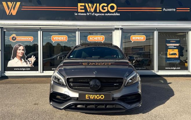 Mercedes Classe A 2.0 45 380 amg 4matic speedshift-dct bva Gris de 2016