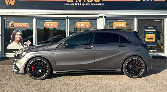 Mercedes Classe A 2.0 45 380 amg 4matic speedshift-dct bva Gris de 2016