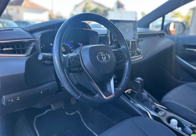 Toyota Corolla TOURING-SPORTS 1.8 122H 100 CH HYBRID Dy Blanc de 2020
