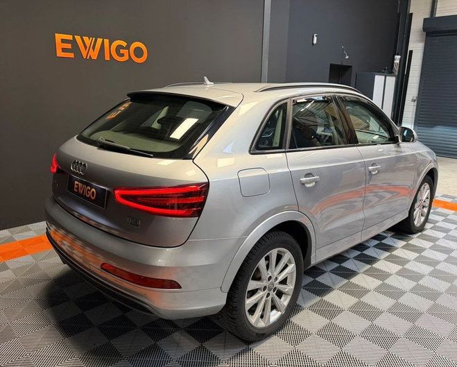 Audi Q3 2.0 TFSI 170 S-LiNE QUATTRO S-TRONIC BVA Gris de 2015