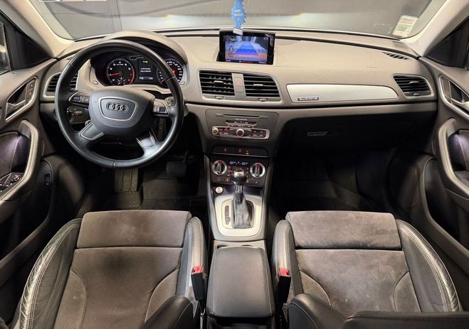 Audi Q3 2.0 TFSI 170 S-LiNE QUATTRO S-TRONIC BVA Gris de 2015