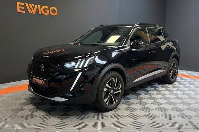 Peugeot 2008 generation-ii 1.5 bluehdi 130 gt pack ea Noir de 2021