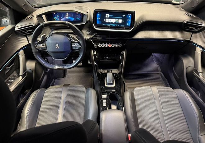 Peugeot 2008 generation-ii 1.5 bluehdi 130 gt pack ea Noir de 2021
