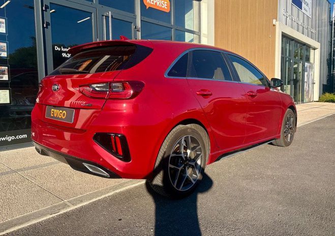 Kia Ceed d Ceed 1.6 CRDi 136CH HYBRID GT LINE BVA Autre de 2021