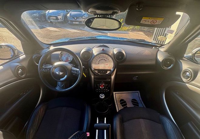 Mini Countryman cooper d 112ch pack chili ? clim auto ra Bleu de 2013