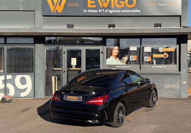 Mercedes Classe CLA Classe 2.2 220 cdi 177 ch toit ouvrant s Noir de 2017