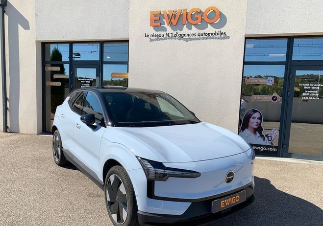 Volvo EX30 TWIN PERF 428ch 1EDT ULTRA 69KWH SOH 99% Bleu de 2024