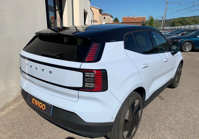Volvo EX30 TWIN PERF 428ch 1EDT ULTRA 69KWH SOH 99% Bleu de 2024