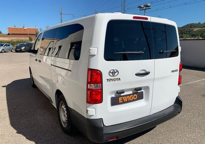 Toyota Proace Combi 1.5 D4D 120cv L2 SHUTTLE COOL CONF Blanc de 2022