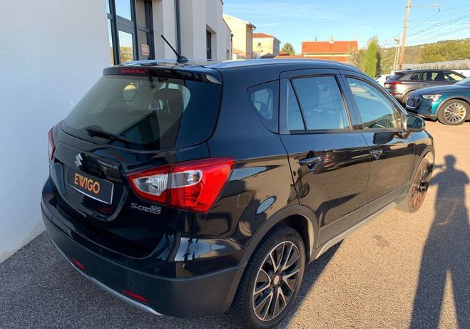 Suzuki SX4 S-Cross SX-4 1.6 VVT 120 PACK 2WD 1�re M Noir de 2015
