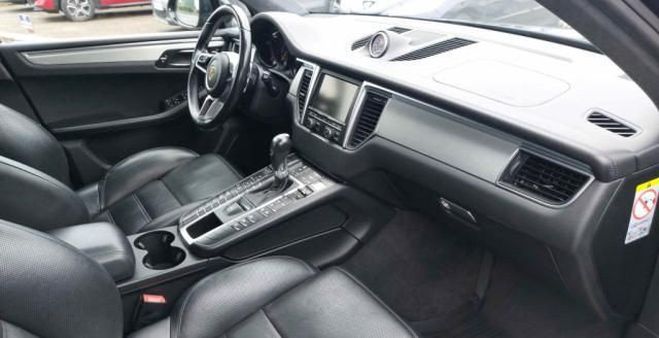 Porsche Macan Turbo 3.6 V6 400 ch PDK Noir de 2016