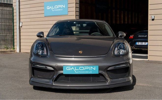 Porsche Cayman gt4 981 3.8 Gris de 2016