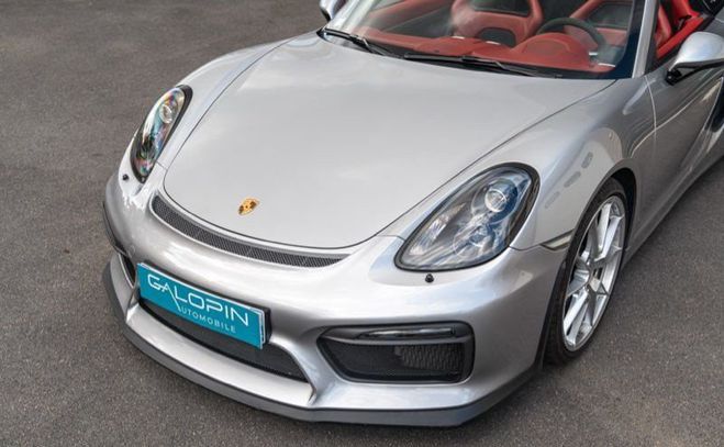Porsche Boxster Spyder 981 3.8 Gris de 2016