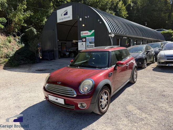 Mini One Cooper (R56) 1.4 i 95cv Rouge de 2009