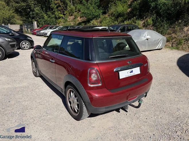 Mini One Cooper (R56) 1.4 i 95cv Rouge de 2009