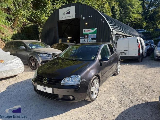 Volkswagen Golf V 2.0 TDi 140cv BVA 2�me Main Noir de 2007