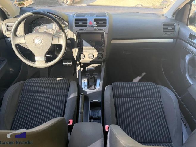 Volkswagen Golf V 2.0 TDi 140cv BVA 2�me Main Noir de 2007