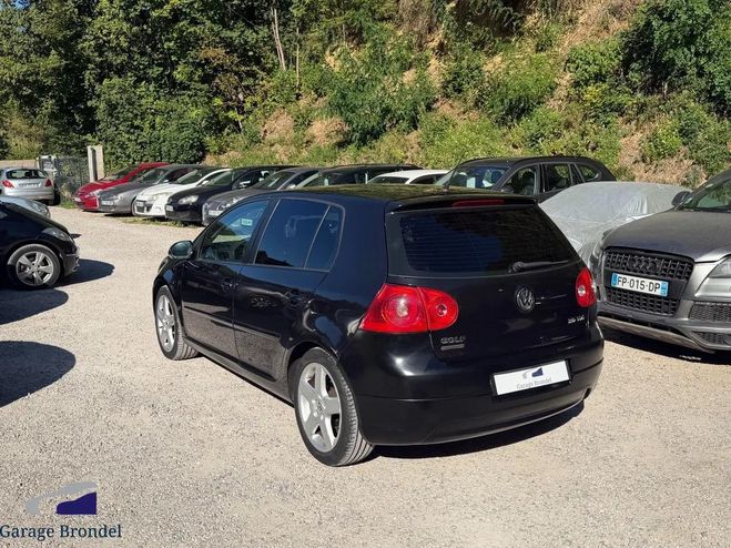 Volkswagen Golf V 2.0 TDi 140cv BVA 2�me Main Noir de 2007