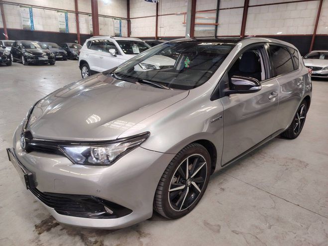 Toyota Auris II HSD 136h Tendance Business GRIS de 2019