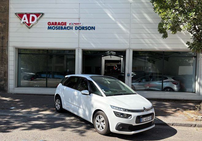 Citroen C4 Picasso 1.2 110 cv Live seulement 33000 kms Blanc de 2016