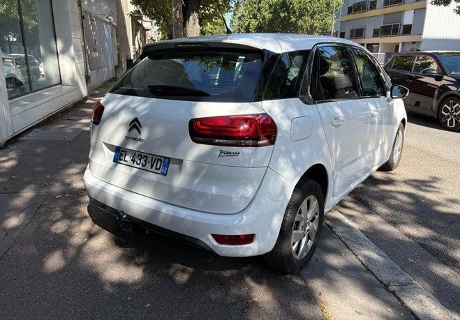 Citroen C4 Picasso 1.2 110 cv Live seulement 33000 kms Blanc de 2016