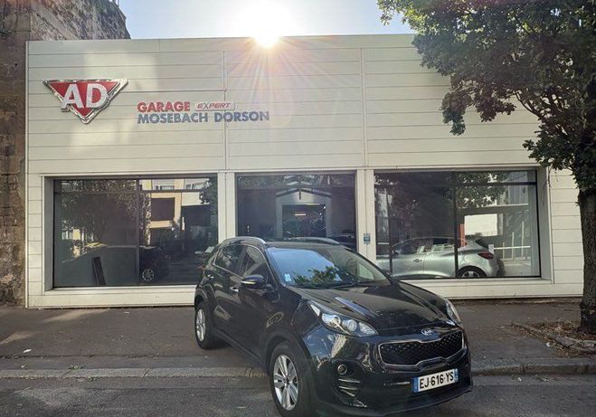 Kia Sportage 1.7 Crdi 115 cv 4x2 2017 Noir de 2017