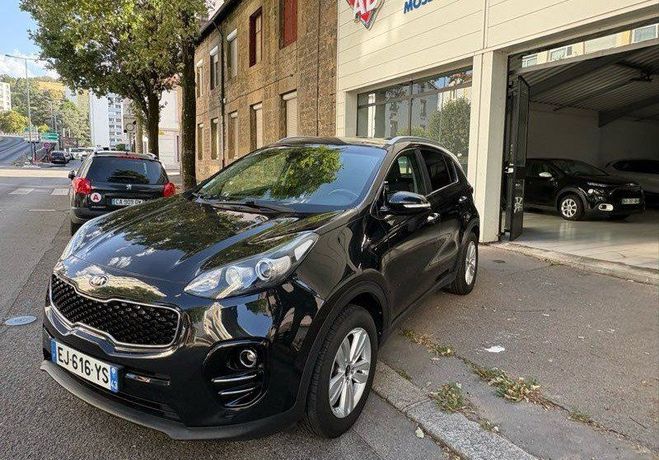 Kia Sportage 1.7 Crdi 115 cv 4x2 2017 Noir de 2017