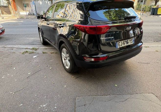 Kia Sportage 1.7 Crdi 115 cv 4x2 2017 Noir de 2017
