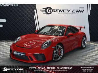  Voir d&eacute;tails -Porsche 911 GT3 4.0 500ch - 2018 - Rouge - Baquets I &agrave;  Le Vigen (87)