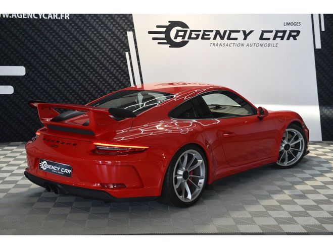 Porsche 911 GT3 4.0 500ch - 2018 - Rouge - Baquets I ROUGE CLAIR de 2018
