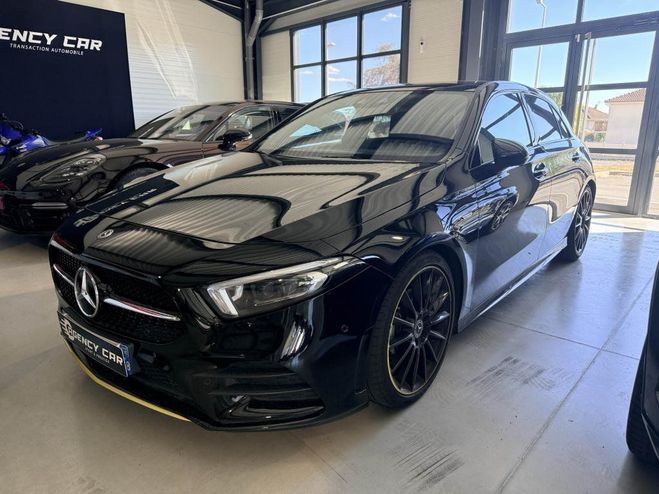 Mercedes Classe A 200 - BV 7G-DCT BERLINE 5P - BM 177 AMG  NOIR de 2018