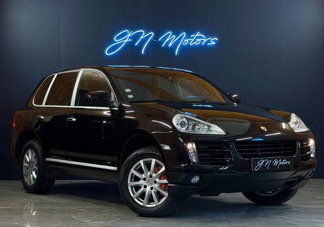 Porsche Cayenne 3.6 v6 290 tiptronic suivi complet garan Noir de 2008