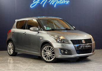 Voir d&eacute;tails -Suzuki Swift iii 1.6 vvt 136 sport suivi complet gara &agrave; Thoiry (78)