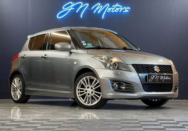 Suzuki Swift iii 1.6 vvt 136 sport suivi complet gara Gris de 2016