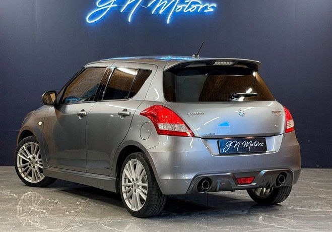 Suzuki Swift iii 1.6 vvt 136 sport suivi complet gara Gris de 2016