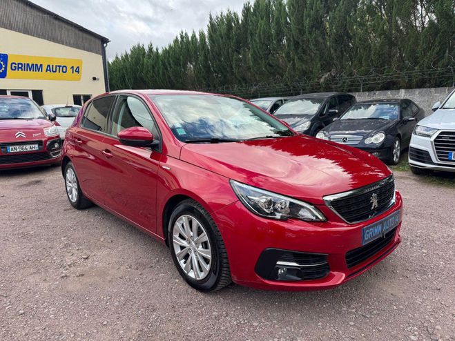 Peugeot 308 1.5 BlueHDi 100ch Rouge de 2018