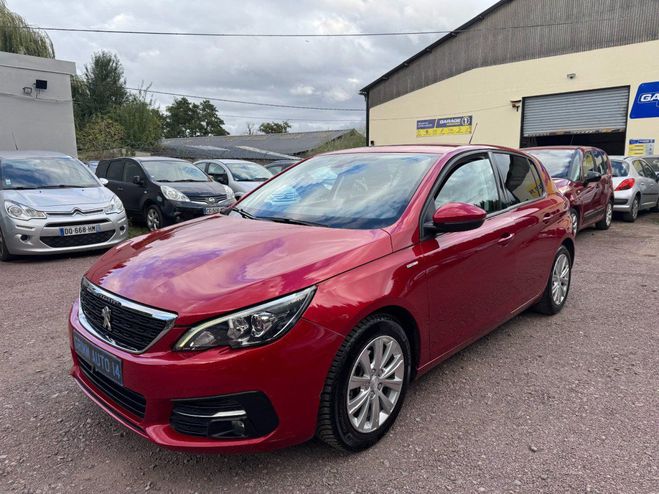 Peugeot 308 1.5 BlueHDi 100ch Rouge de 2018