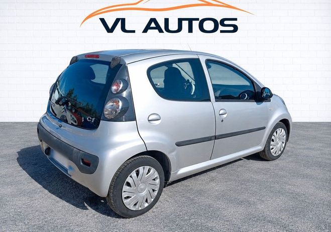 Citroen C1 5 portes 42830 km Ann�e 2011 68 CV Gris de 2011