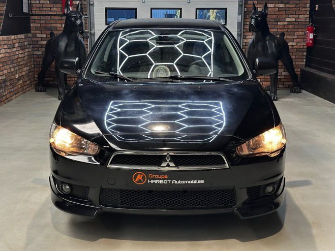 Mitsubishi Lancer 1.8 DOHC 140 INTENSE Noir de 2011